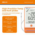 Elitech Temperature and Humidity Data Logger GSP-6 pro. 