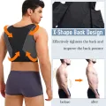 Men's Faja Compression Corset Vest Slimming Undershirt Male Corset Tank Tops Hide Gynecomastia Chest Binder Tank Top. 