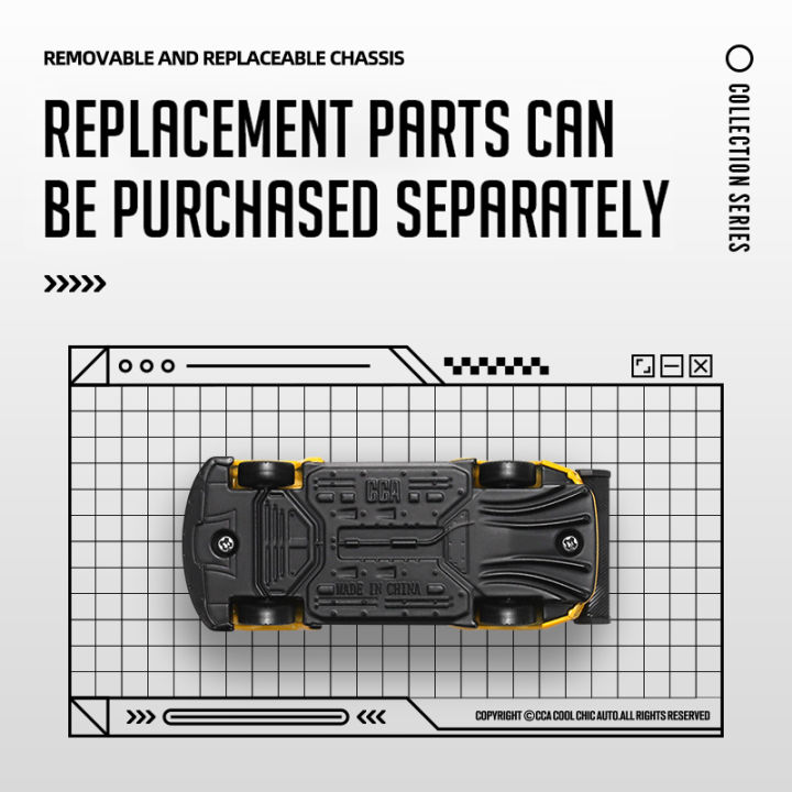 CCA%20MSZ%201:%2064%20Toyota%20AE86%20Volkswagen%20Bus%20Car%20Bottom%20Alloy%20Car%20Model%20Classic%20Car%20Static%20Model%20Alloy%20Die%20Casting%20Collection%20Toy%20-%20Image%207