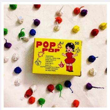 pop pop snapper fireworks for 14 August || pop pop crackers 50 PCs of pop pop