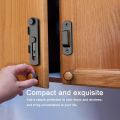 Sliding Barn Door Lock, Sliding Right-Angle Door Lock, Door Latch, Wine Cooler, Closet, Window Door Lock Stopper, Baby Safety Lock. 