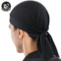 Musion Durag for Men Cycling Pirate Hat Breathable Mesh Pirate Bandana Cap Sweat Absorbent Helmet Inner Head Cover Skull Cap for. 