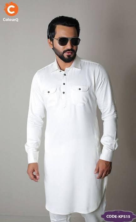 Eid Spcial Kabli Panjabi  For Mensonly Kabli - Panjabi - Panjabi For Men - Panjabi