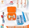 Plastic Medicine/Pills Storage Box/Organizer. 