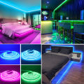 DC 5V USB COB Strip 3MM 5MM 8MM White/Pink/Red/White/Yellow/Ice Blue/Green Flexible Ribbon Rope Home Decor TV Backlight.