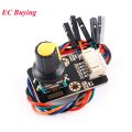 EC11 Rotary Encoder Module for Arduino Brick Sensor Development Round Audio Rotating Potentiometer Knob Cap PH2.0-5pin Interface. 