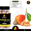Premium Roasted & Salted Cashew Nuts (Kaju) 155g – Extra Crunchy & Fresh Salted Kaju Dry Fruit for Snacking & Cooking. 