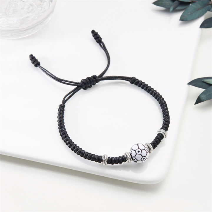 Football%20Baseball%20Basketball%20Charm%20Bracelet%20for%20Men%20Women%20Simple%20Adjutable%20Black%20Rope%20Braided%20Bracelet%20Boys%20Sports%20Lover%20%20-%20Image%205