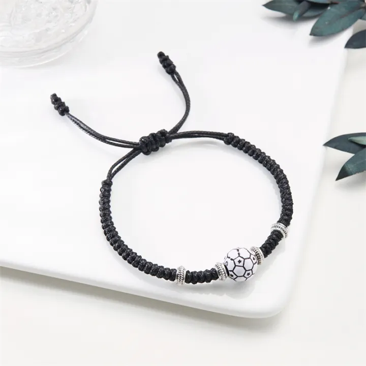 Football%20Baseball%20Basketball%20Charm%20Bracelet%20for%20Men%20Women%20Simple%20Adjutable%20Black%20Rope%20Braided%20Bracelet%20Boys%20Sports%20Lover%20%20-%20Image%205