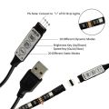 RGB LED Light Strip Controller USB/DC Controller for 5050,3528. 