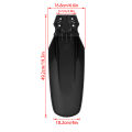 For Honda CL250 CL500 CL 250 300 CL 500 SCL500 CL300 2023 2024 Upper Front Wheel Mudguards Splash Guard Long Extension Fender. 
