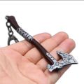 god of war axe keychain | keychain | key chain | keychains | god of war kratos axe | god of war keychain | thor hammar keychain | thor axe keychain. 