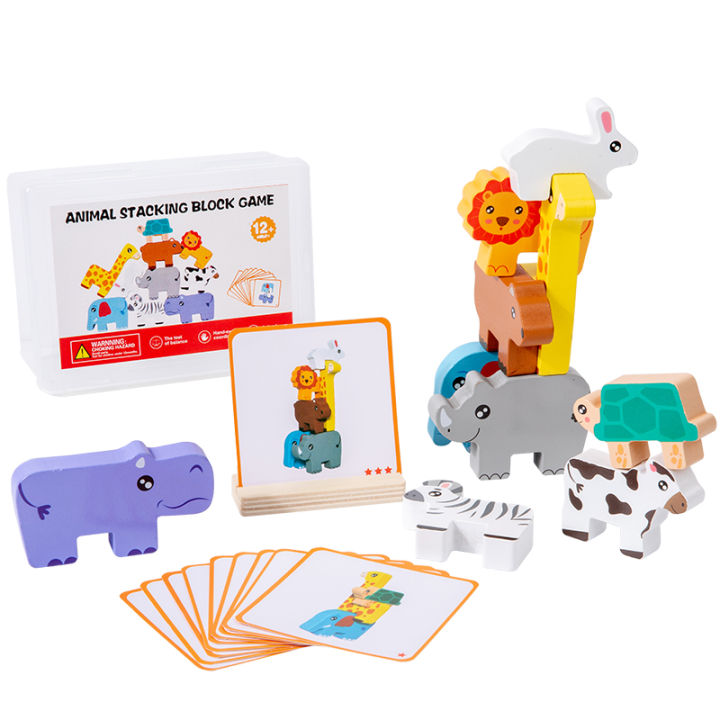 Wooden%20Animal%20Stacking%20Block%20Game%20Shape%20Matching%20Puzzle%20Balance%20Toy%20Montessori%20Fine%20Motor%20Training%20Educational%20Toys%20For%20Children%20-%20Image%208