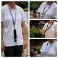 Adjustable Lanyard Belt Neck Strap for  OSMO Pocket 2 3/ OM 7 8 OSMO Mobile  Zhiyun Smooth Q Handheld Gimbal Accessories. 