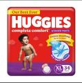 Huggies Wonder Pants Baby Daipers XL size (12-17kg) 24/34/56 pieces.