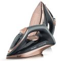 Electric pressing iron steam hand clothing ironing  machine  steam iron with anti drip and water tang for  home. 