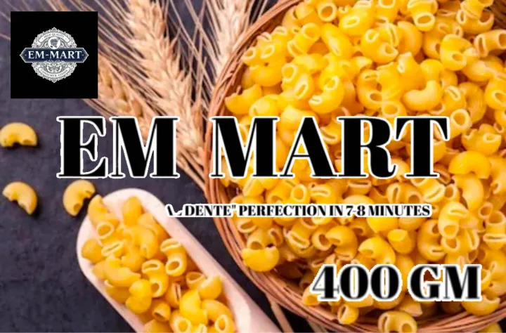 EM MART MACARONI 400g