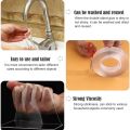3M Nano Tape Double Sided Tape Transparent Reusable Waterproof Adhesive Tapes Cleanable Kitchen Bathroom Supplies Tapes. 