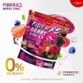 Mikeo Fiber XS Berry Zinc Dietary Supplement (30 Sachets). 