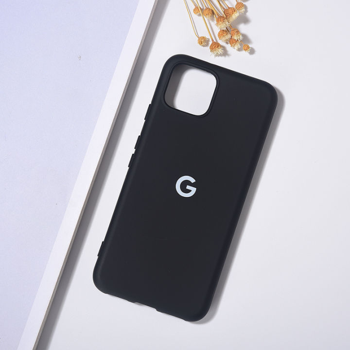 TPU%20Case%20For%20Google%20Pixel%204XL%205%205A%204%20Liquid%20Silicone%20Case%20Cover%20Pixel%204A%204G%205G%20Shell%20Fundas%20Coque%20Soft%20Back%20Bumper%20Pixel%204%20XL%20-%20Image%205