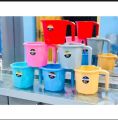 Mug / Bath Mug / Pure Plastic Bath Mug ( Large Size ) 1Pc Multicolors Available. 