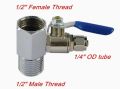 R o filter inlet valve. filter stopper.water filter s s inlet valve.