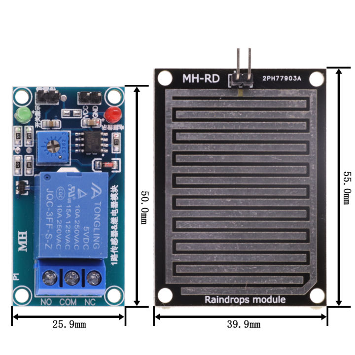 Snow%20Raindrops%20Detection%20Sensor%20Module%20Rain%20Weather%20Module%20Humidity%20%20For%20Arduino%20Robot%20Car%20Diy%20Kit%205V/12V%20Relay%20Control%20Module%20-%20Image%204