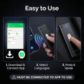 Language Translator Device, Real-Time Two-Way Translation, APP Support 150 Languages Travel Learning Shopping.