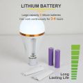 Rechargeable Light 20W Double Battery AC/DC Rechargeable LED Light Emergency Energy Saving LED Bulb Rechargeable Emergency Auto bulb 20 WATT.