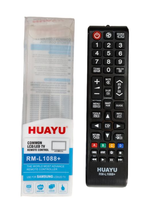 Universal Remote For Samsung LED and LCD TV Remote Control HUAYU RM-L1088+