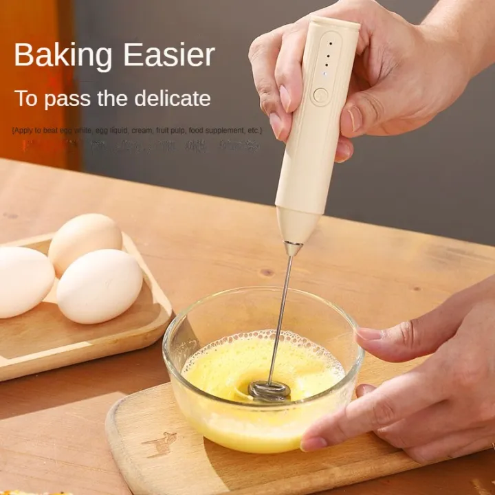 Handheld%20WhiskAutomatic%20Stainless%20Steel%20Mini%20Portable%20Blender%203%20Speed%20Adjustable%20USB%20Rechargeable%20Blender%20Milk%20Frother%20-%20Image%204