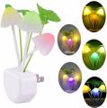 Smart Mushroom Lamp LED Night Light with Sensor Intelligent Light Control Led Night Light Plug, Mushroom Lamp. 