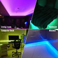 Led Lights for Room RGB 5050 Led Strip with Remote Control Color Changing RGB Tape Lights for Home Party Decoration TV Backlight. 