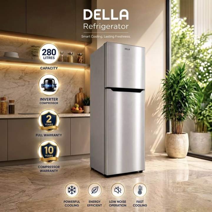 DELLA%20280%20Litres%20Frost%20Free%20Inverter%20Double%20Door%20Refrigerator%20-%20Image%207
