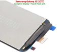 Samsung Galaxy J3 2017 J330 Original LCD Panel. 