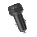 Ronin R2505 Car Charger - Ronin R-2505 48 Watt Max Fast Car Charger - R2505 PD and USB Car Charger. 
