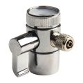 Sink Faucet Diverter Valve Faucet All Copper Switch Adapter Water Purifier Faucet Switch Water Divider. 