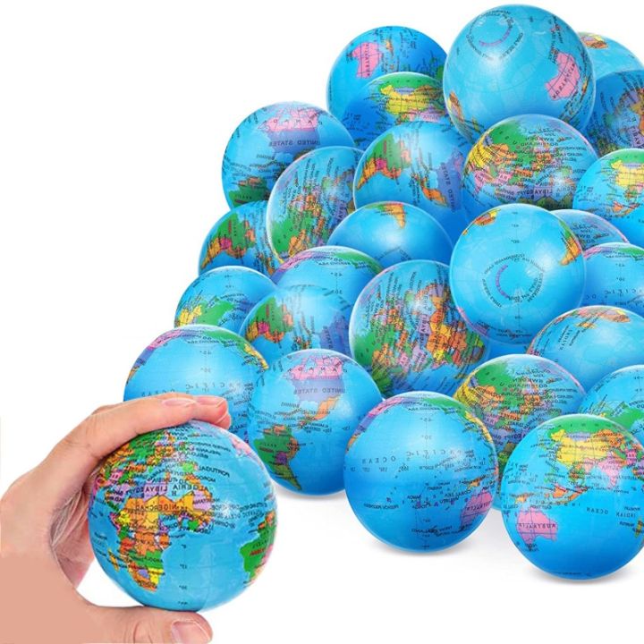 2Pcs%20Mini%20Earth%20Stress%20Balls%20Toy%20Finger%20Exercise%20PU%20Globe%20Squeezable%20Balls%20Educational%20Foam%20Sport%20Ball%20Decompression%20%20-%20Image%206
