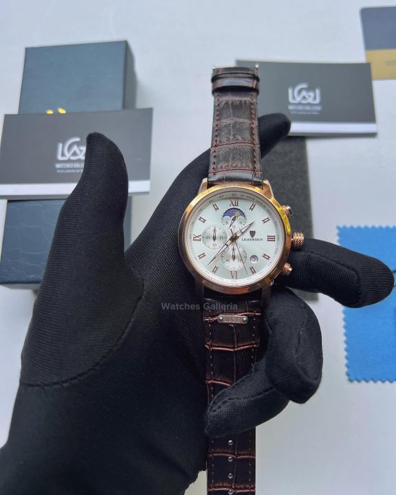 Lige LG8953 Lige Moonphase | Lige Men Watch | Lige Watch | Lige