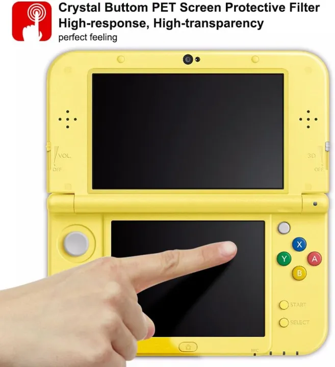 Top%20Screen%20Protector%20Tempered%20Glass%20for%20%20New%203DS%20XL/LL%20Bottom%20HD%20Clear%20PET%20Protective%20Film%20for%20New%203DS%20Accessories%20-%20Image%205