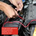 10Pcs 30V Diagnostic Tools Multimeter Test Lead Extention Back Piercing Needle Tip Probes Car Automotive Test Probe Kit 0.7MM.