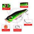 FLYSAND Hot Selling Popper Lure Topwater Bait Fishing Bait Hard Bait 93mm/12.5g Artificial Wobblers Plastic Fishing Tackle Tools. 