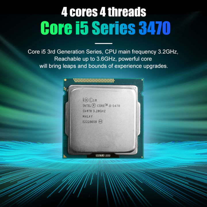 Used%20Original%20Intel%20Core%20i5%203470%20LGA%201155%20Processor%203.20GHz%205GT/S%206MB%20L3%20Socket%201155%20I5-3470%20%20CPU%20Support%20B75%20Motherboard%20-%20Image%202