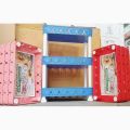 BP Plastic Standard Mini Rack - Kitchen Rack - (3 Steps): Organize Your Kitchen Efficiently with This 3-Tier Plastic Mini Rack.