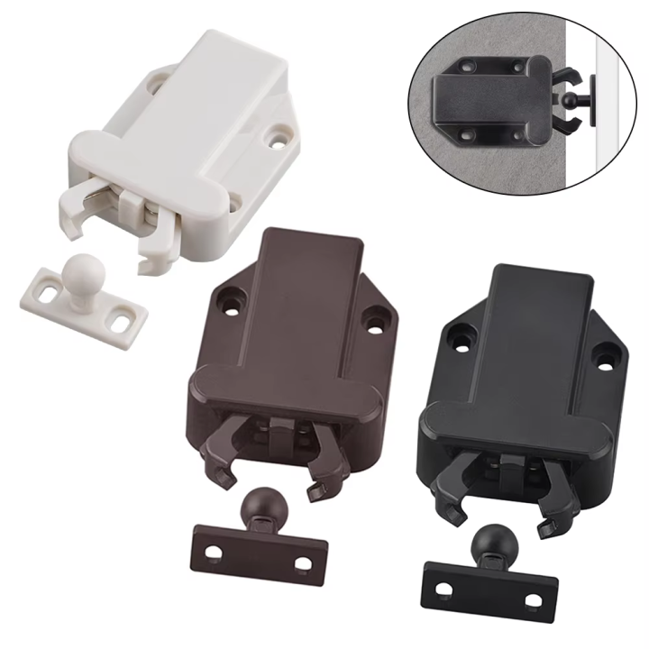 1Pcs Cabinet Catches Magnetic Door Drawer Cabinet Catch Push To Open ...