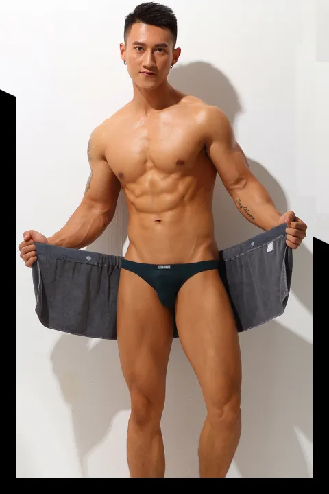 %20Sleep%20Bottoms%20Man%20Microfiber%20Pajamas%20Men%20Nightwear%20Short%20towel%20Pants%20Side%20Split%20Bathrobe%20Culottes%20Soft%20Thick%20-%20Image%203