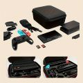Hard Shell Carrying Bag For Switch Console & Accessories&Game console storage bag,Large Carrying Case For Switch/ OLED.