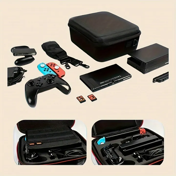 Hard%20Shell%20Carrying%20Bag%20For%20Switch%20Console%20&%20Accessories&Game%20console%20storage%20bag%EF%BC%8CLarge%20Carrying%20Case%20For%20Switch/%20OLED%20-%20Image%205