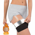 Women Thigh Sauna Suit Thigh Fat Burning Sauna Shaper Weight Loss Slimming Thigh Sleeves Workout Hot Sweat Legs Trimmer. 