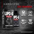 Lipo 6 hardcore fat burner supplement. 